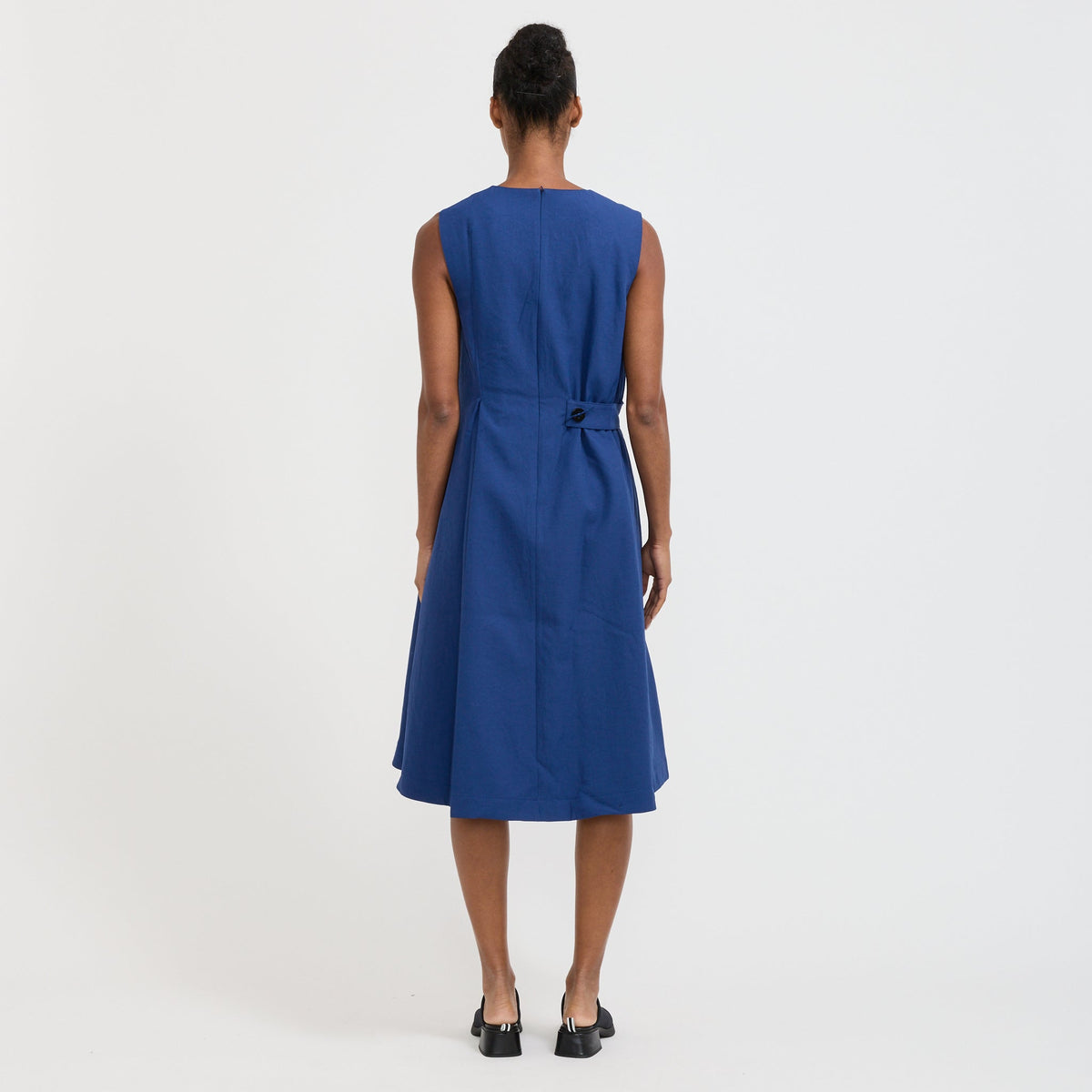 Vestido Adiya Derby Blue - Azul