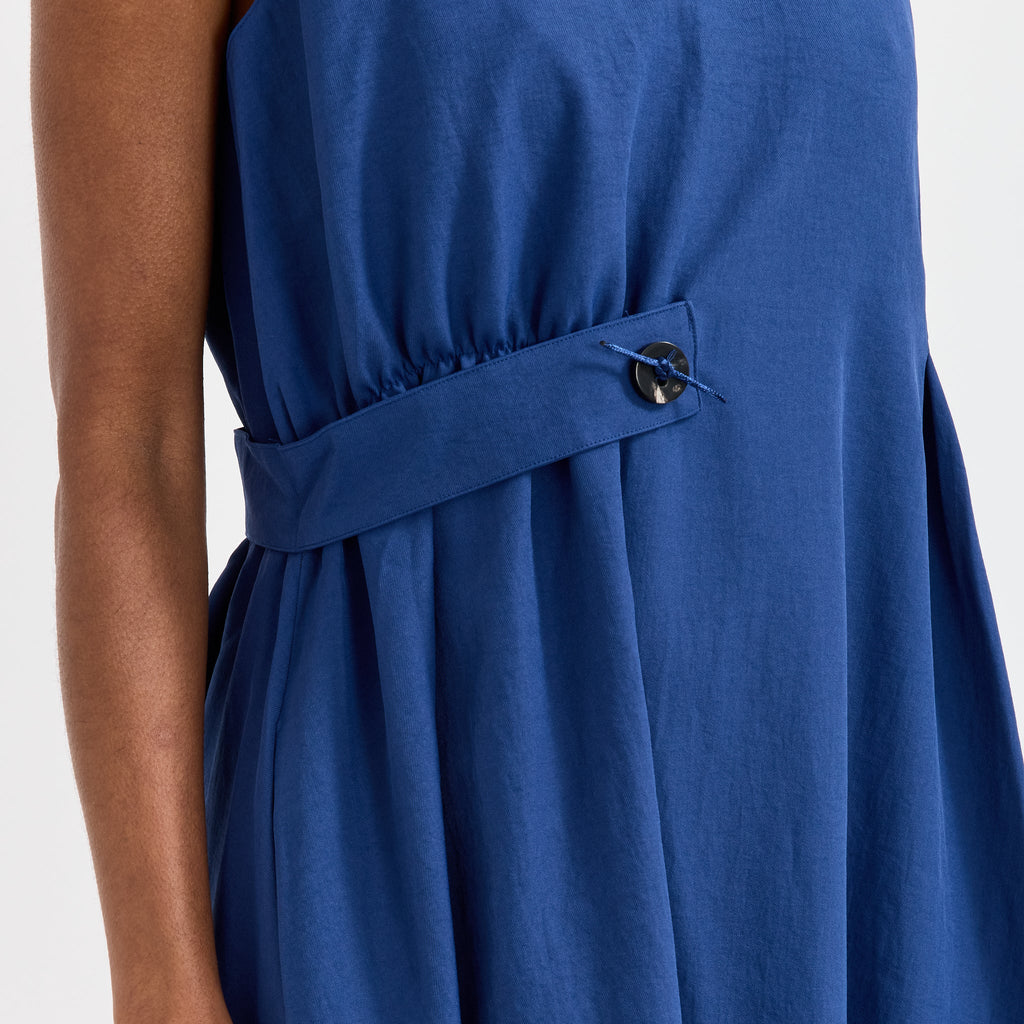 Vestido Adiya Derby Blue - Azul