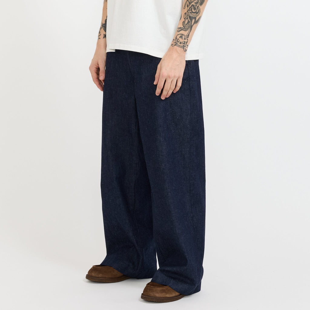 Vaqueros Blue Tab Wide Leg Flyer BT Magic Rinse - Azul índigo