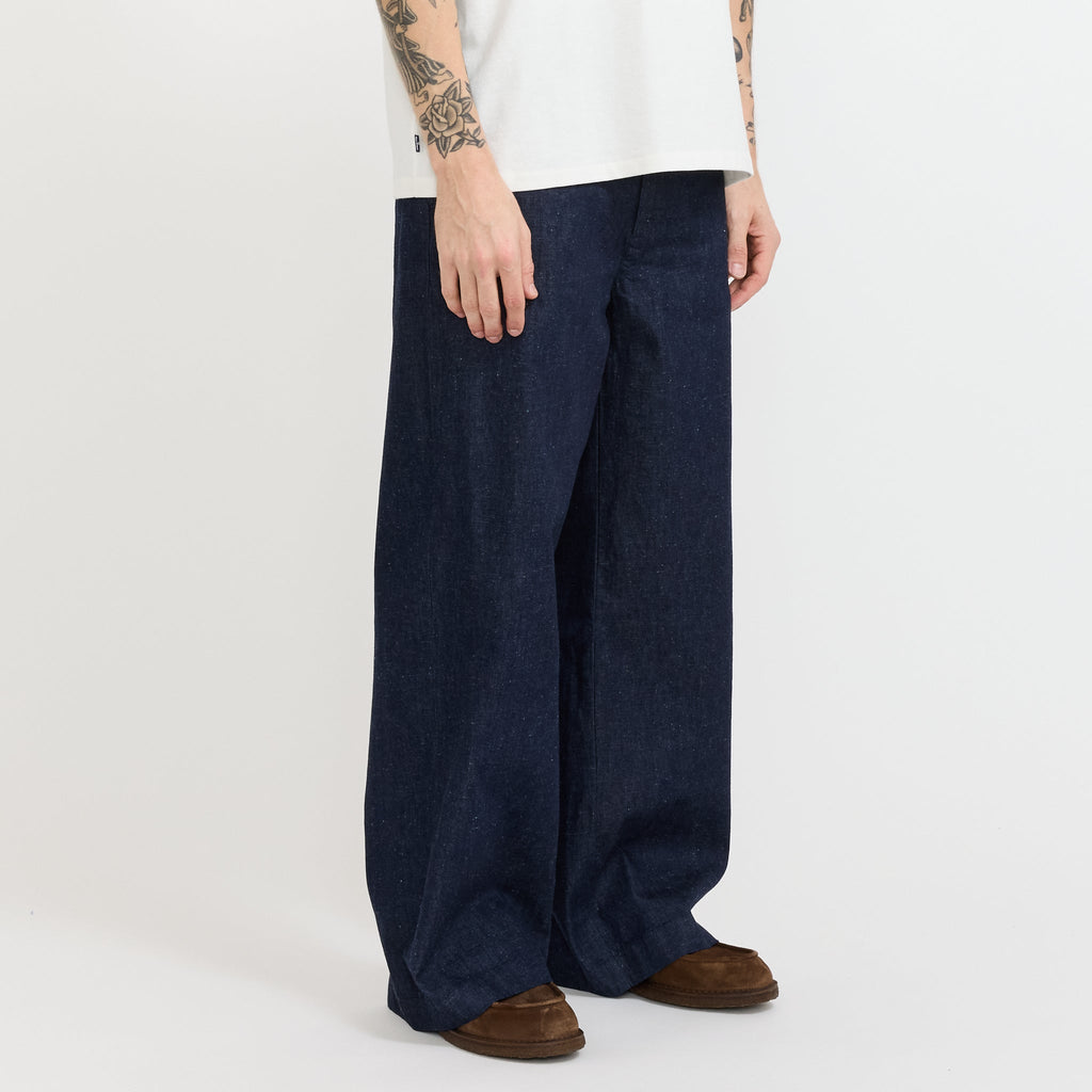 Vaqueros Blue Tab Wide Leg Flyer BT Magic Rinse - Azul índigo