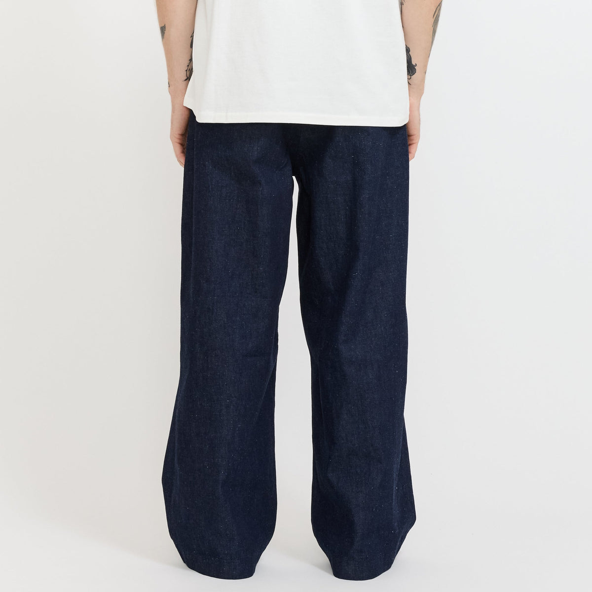 Vaqueros Blue Tab Wide Leg Flyer BT Magic Rinse - Azul índigo