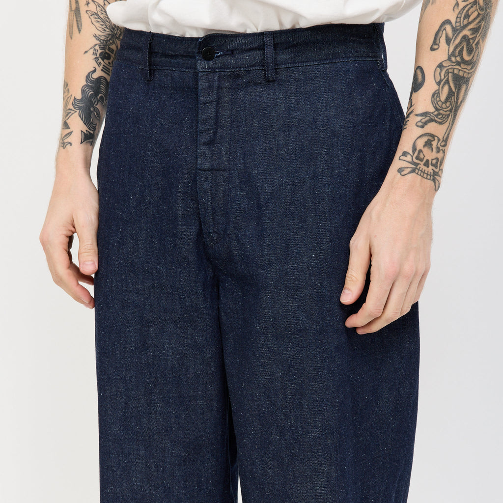 Vaqueros Blue Tab Wide Leg Flyer BT Magic Rinse - Azul índigo