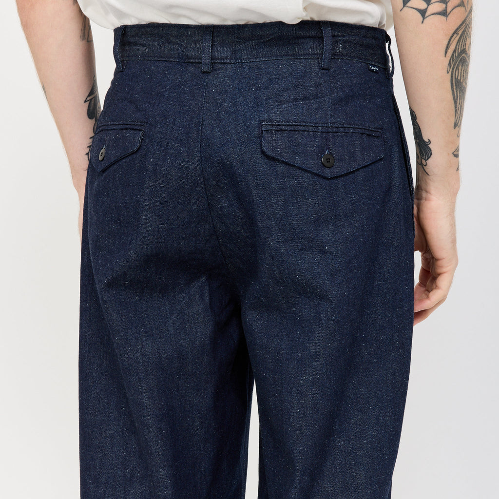 Vaqueros Blue Tab Wide Leg Flyer BT Magic Rinse - Azul índigo
