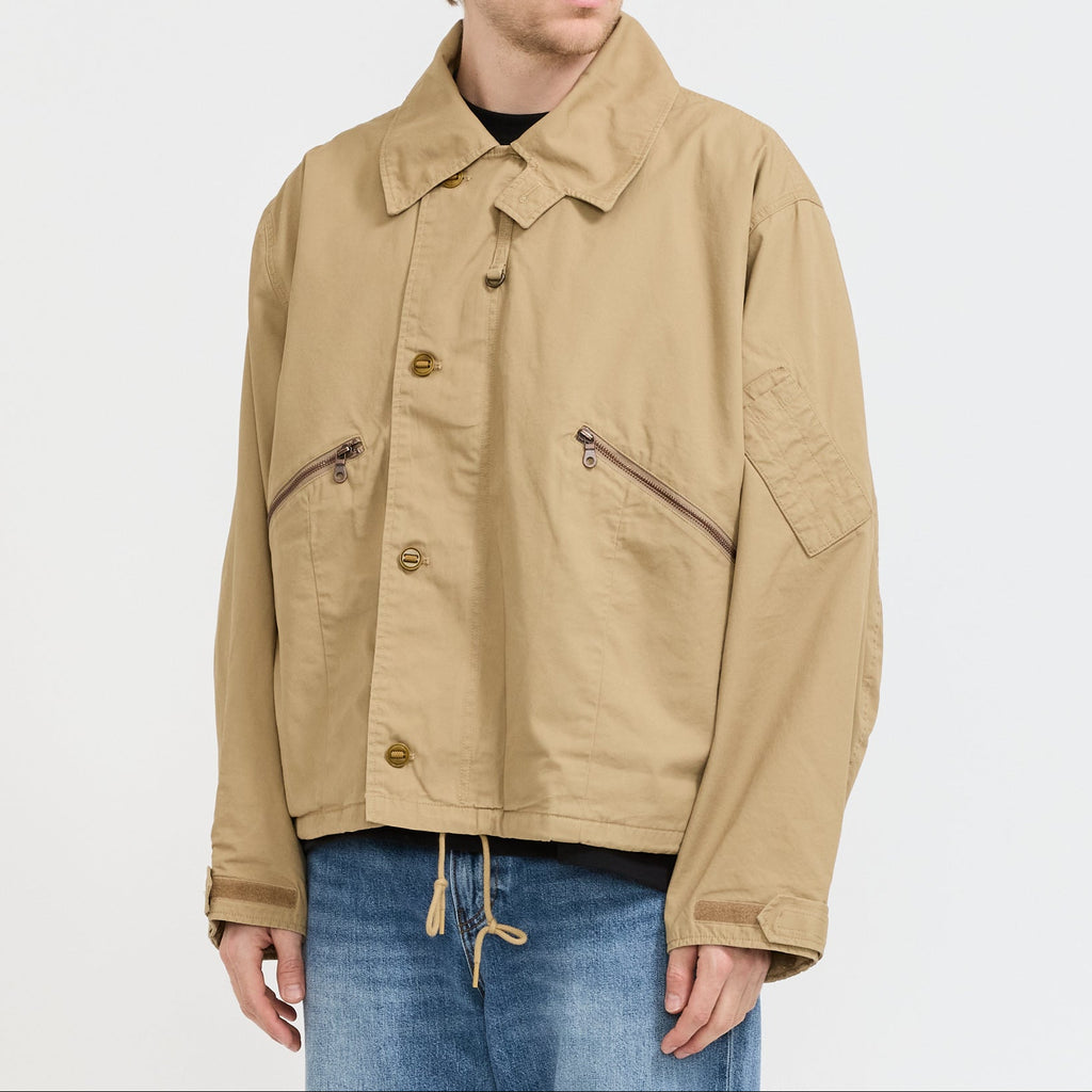 Chaqueta piloto Blue Tab Harvest Gold - Dorado