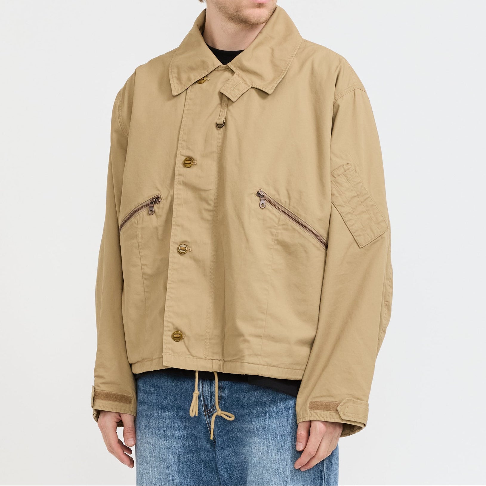 Chaqueta piloto Blue Tab Harvest Gold - Dorado