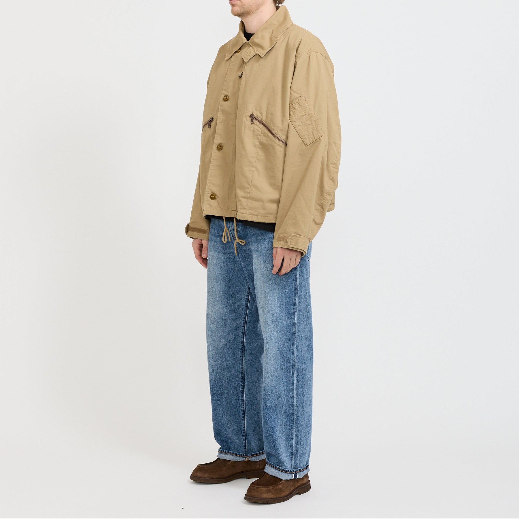 Chaqueta piloto Blue Tab Harvest Gold - Dorado