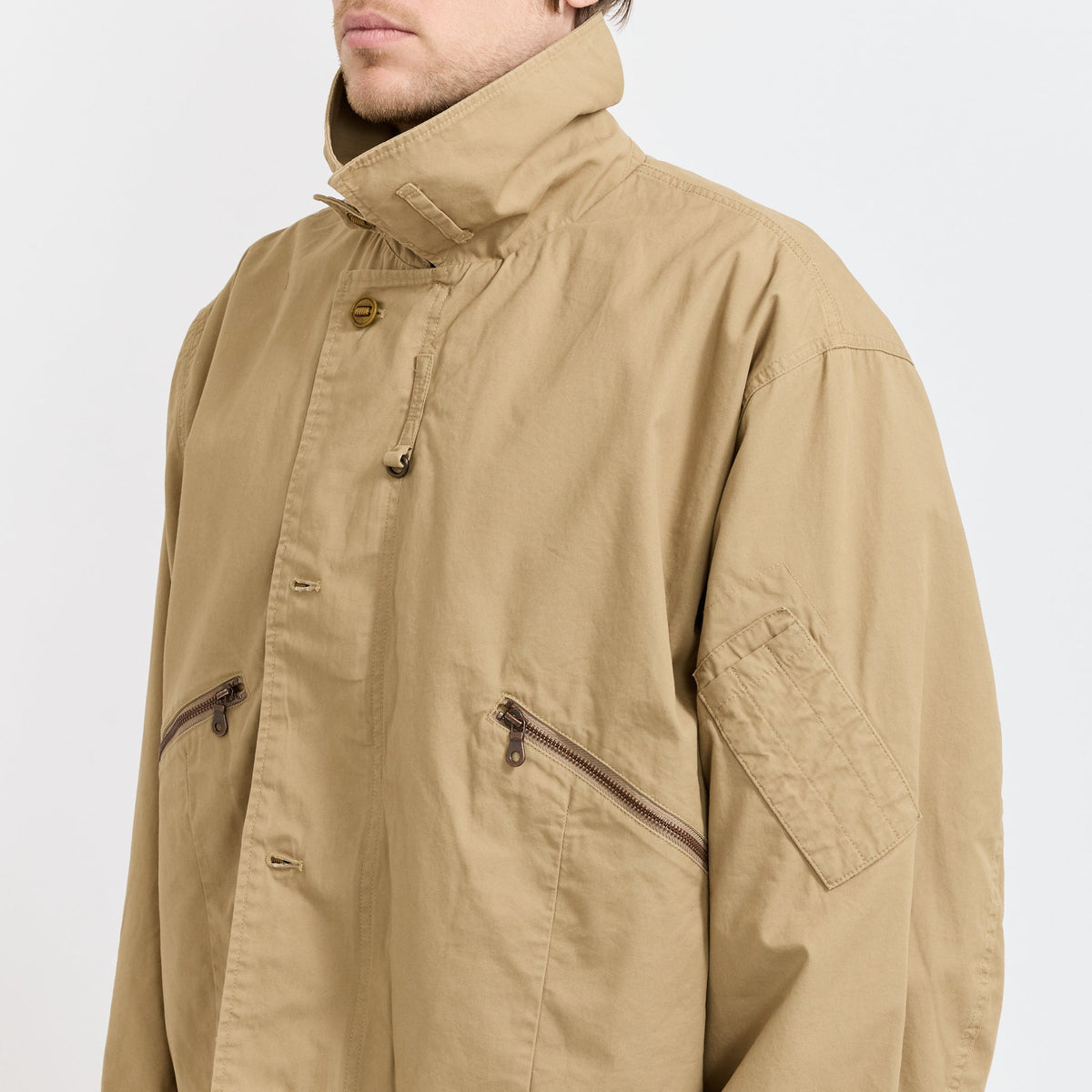 Chaqueta piloto Blue Tab Harvest Gold - Dorado