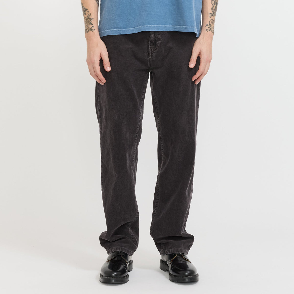 Vaqueros Aaron Shale Dusky Washed - Gris pizarra