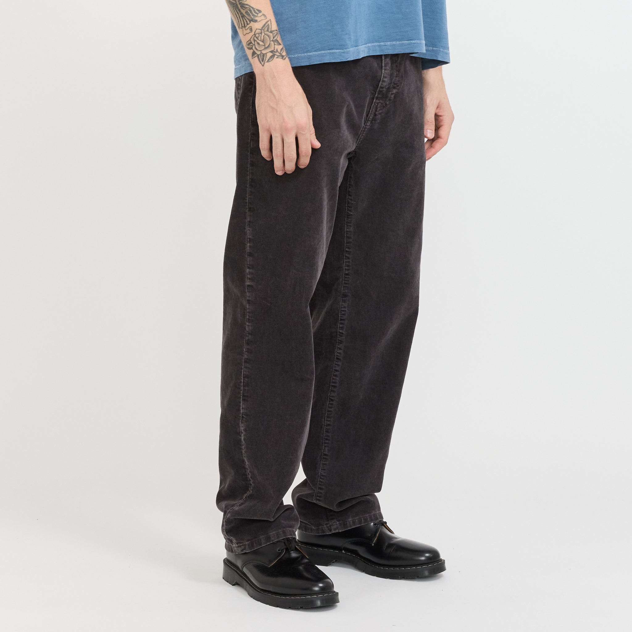 Vaqueros Aaron Shale Dusky Washed - Gris pizarra