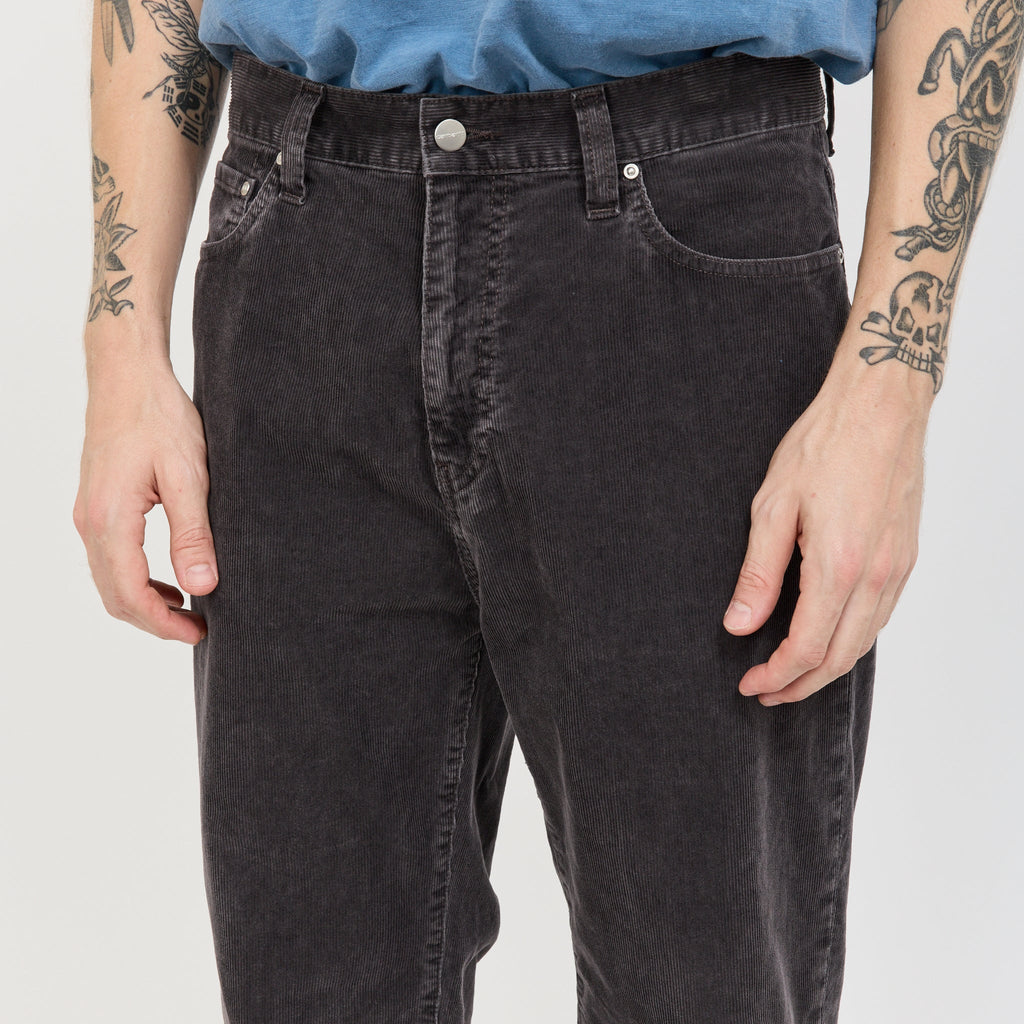 Vaqueros Aaron Shale Dusky Washed - Gris pizarra