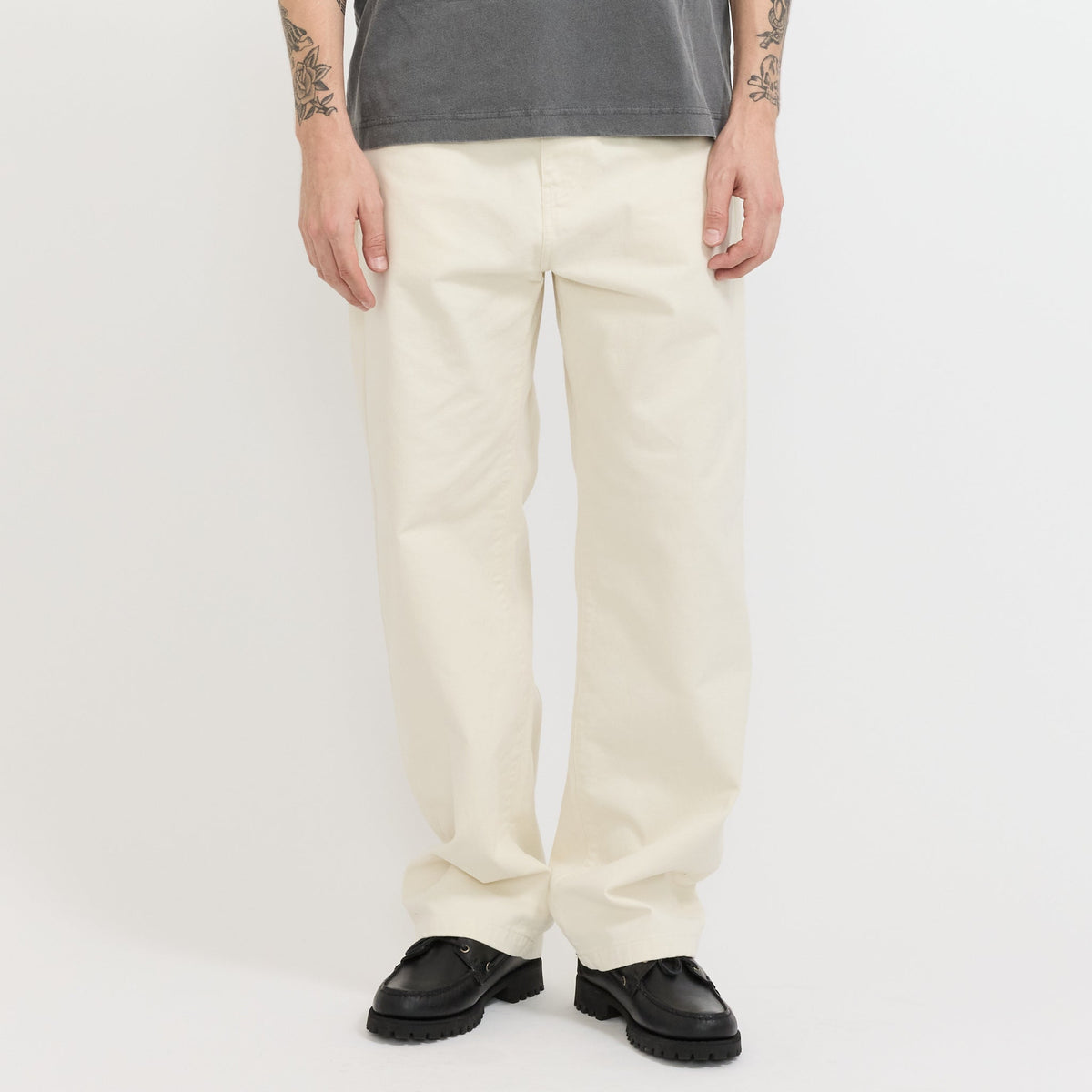 Pantalón Landon Salt Rinsed - Crudo
