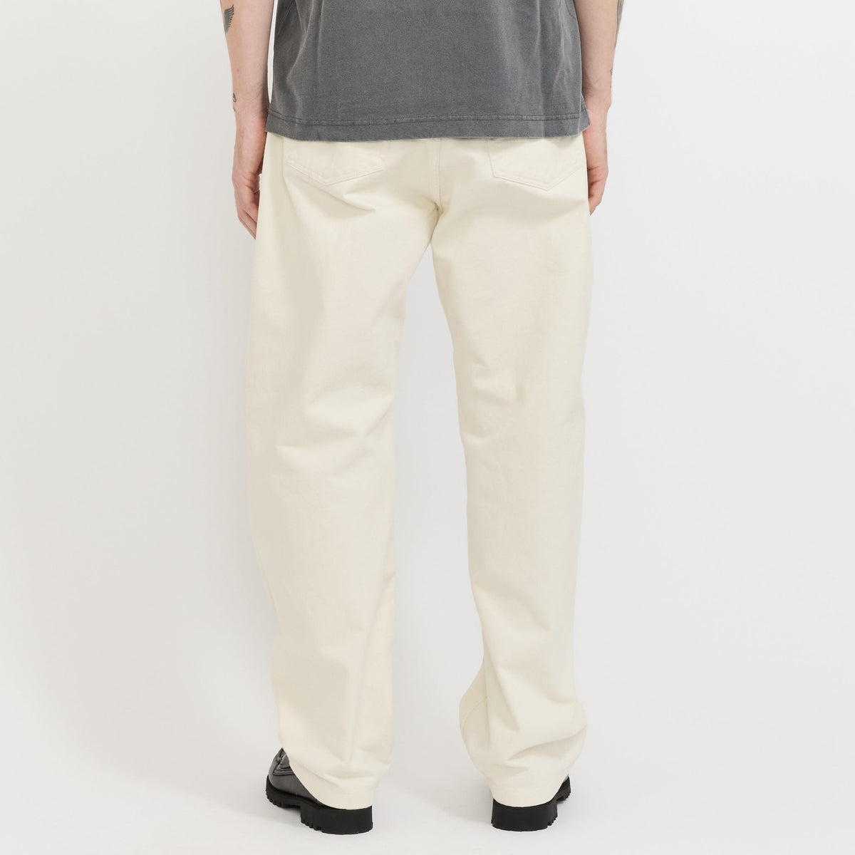Pantalón Landon Salt Rinsed - Crudo