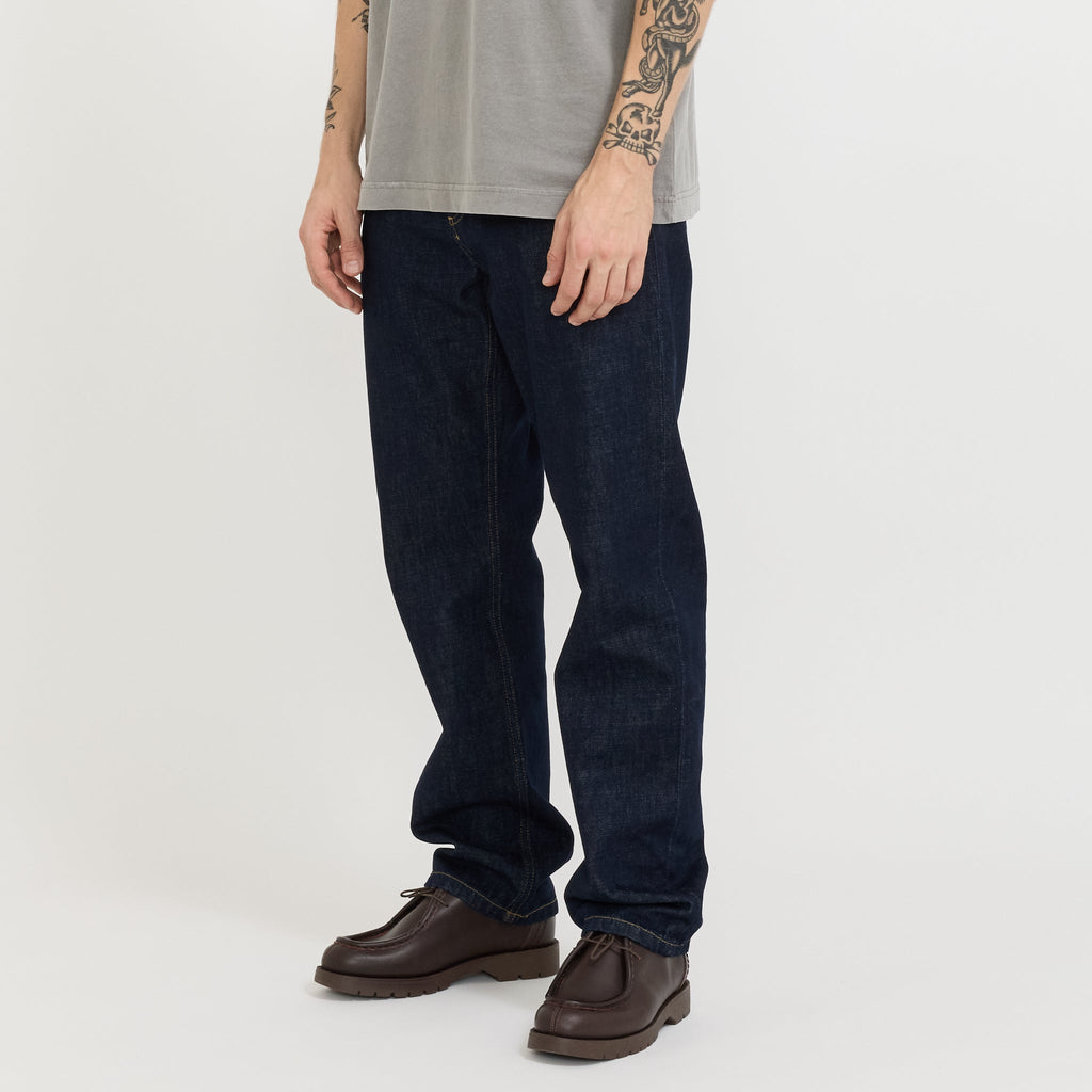 Vaqueros Marlow azul enjuagado - Azul