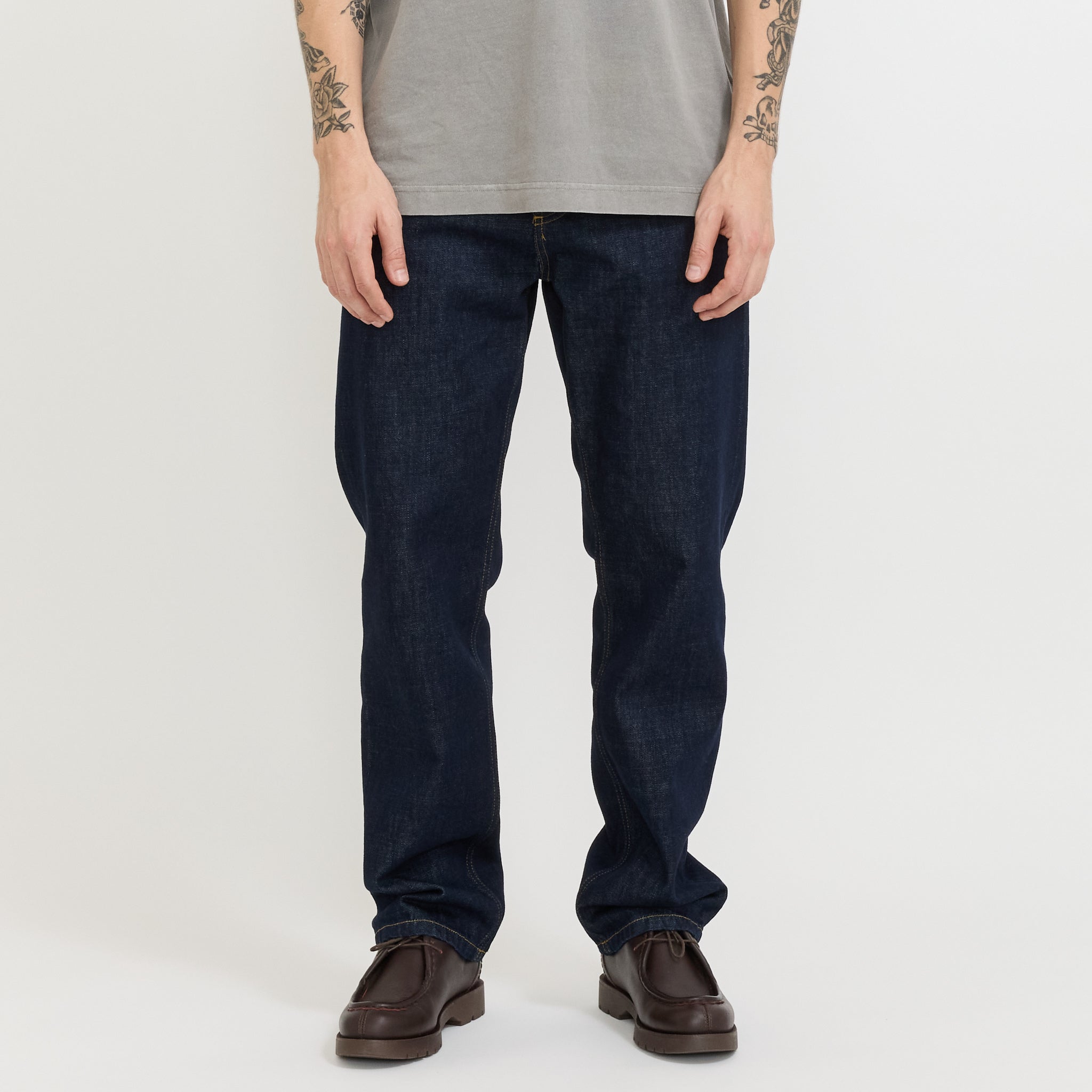 Vaqueros Marlow azul enjuagado - Azul