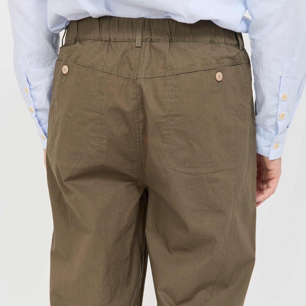 Pantalón Anniversary de tejido ripstop - Verde oliva oscuro