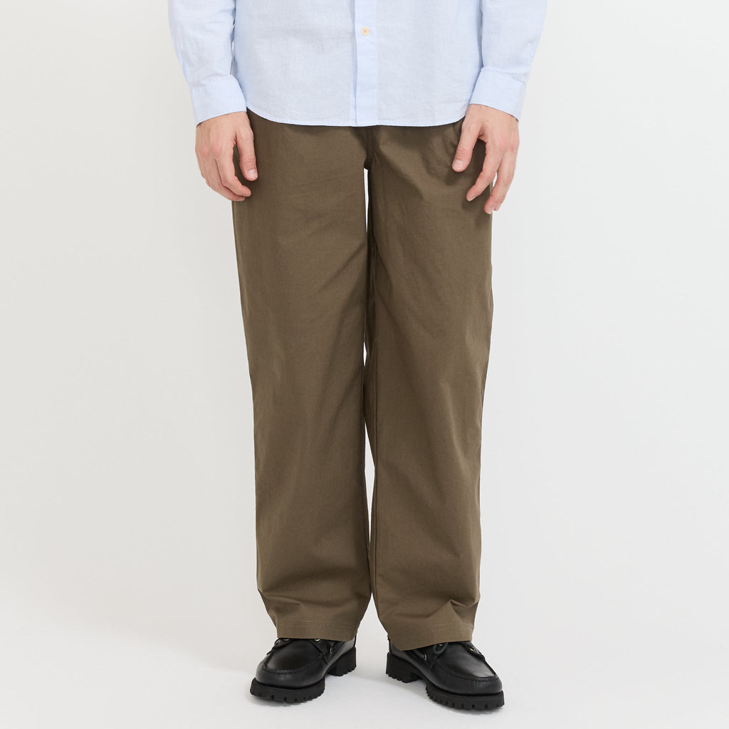 Pantalón Anniversary de tejido ripstop - Verde oliva oscuro