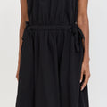 Vestido tipo delantal - Negro