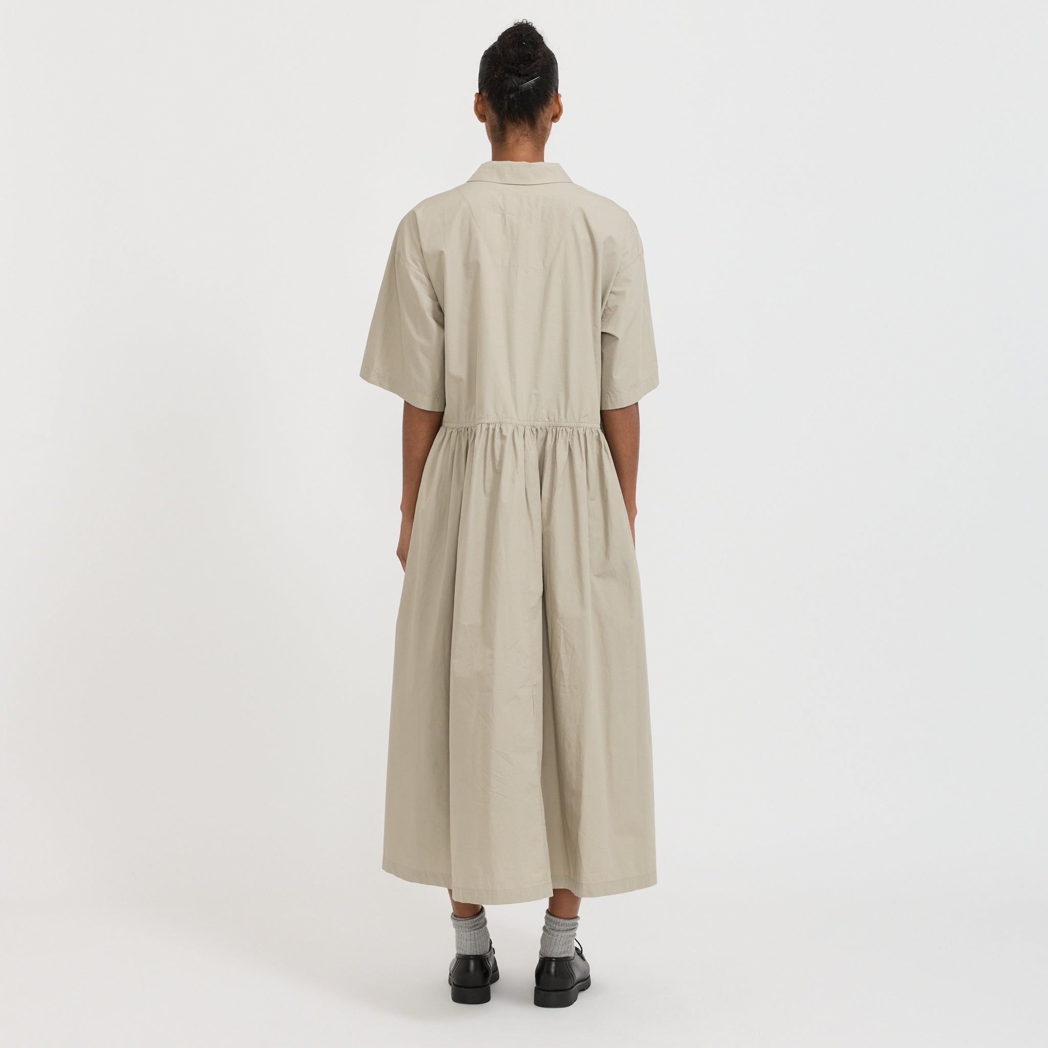 Vestido Jezabel Oyster - Beige ostra