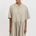 Vestido Jezabel Oyster - Beige ostra