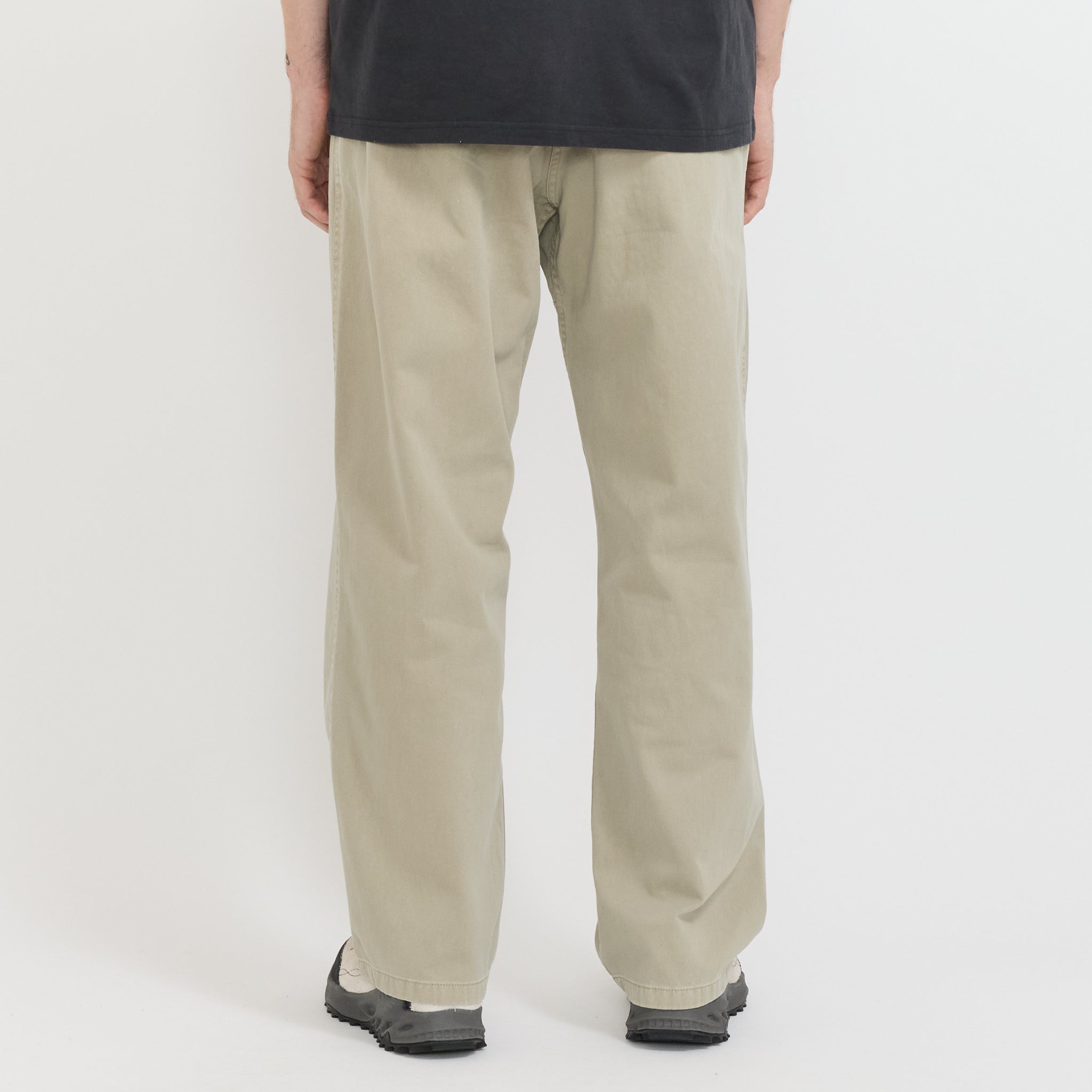 Pantalón chino recto Gramicci de teñido natural - Beige natural