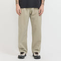Pantalón chino recto Gramicci de teñido natural - Beige natural