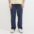 Pantalón Doune de tejido texturizado - Azul marino