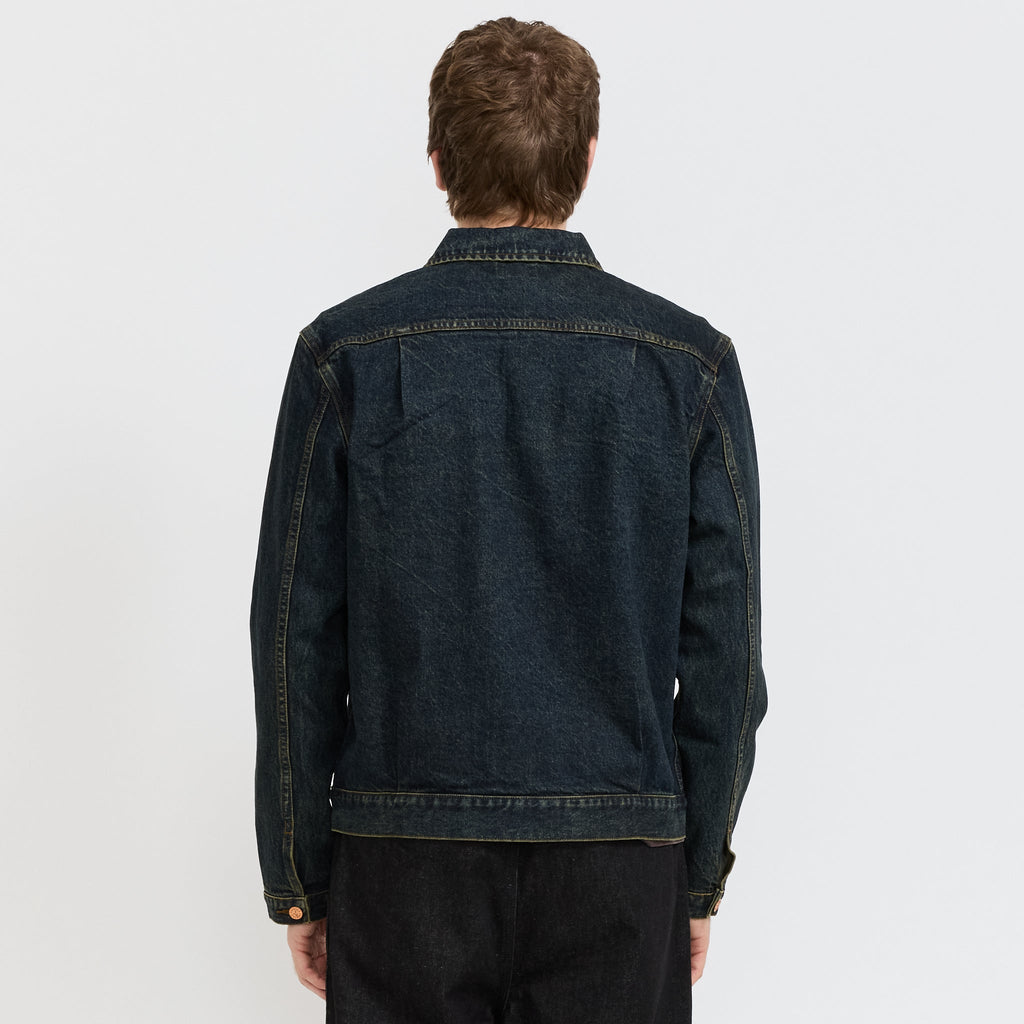 Chaqueta Danijel Dirty Indigo - Azul índigo