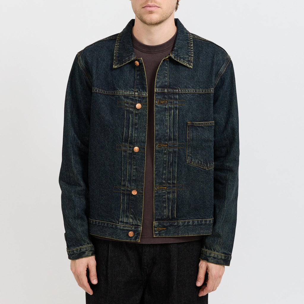 Chaqueta Danijel Dirty Indigo - Azul índigo