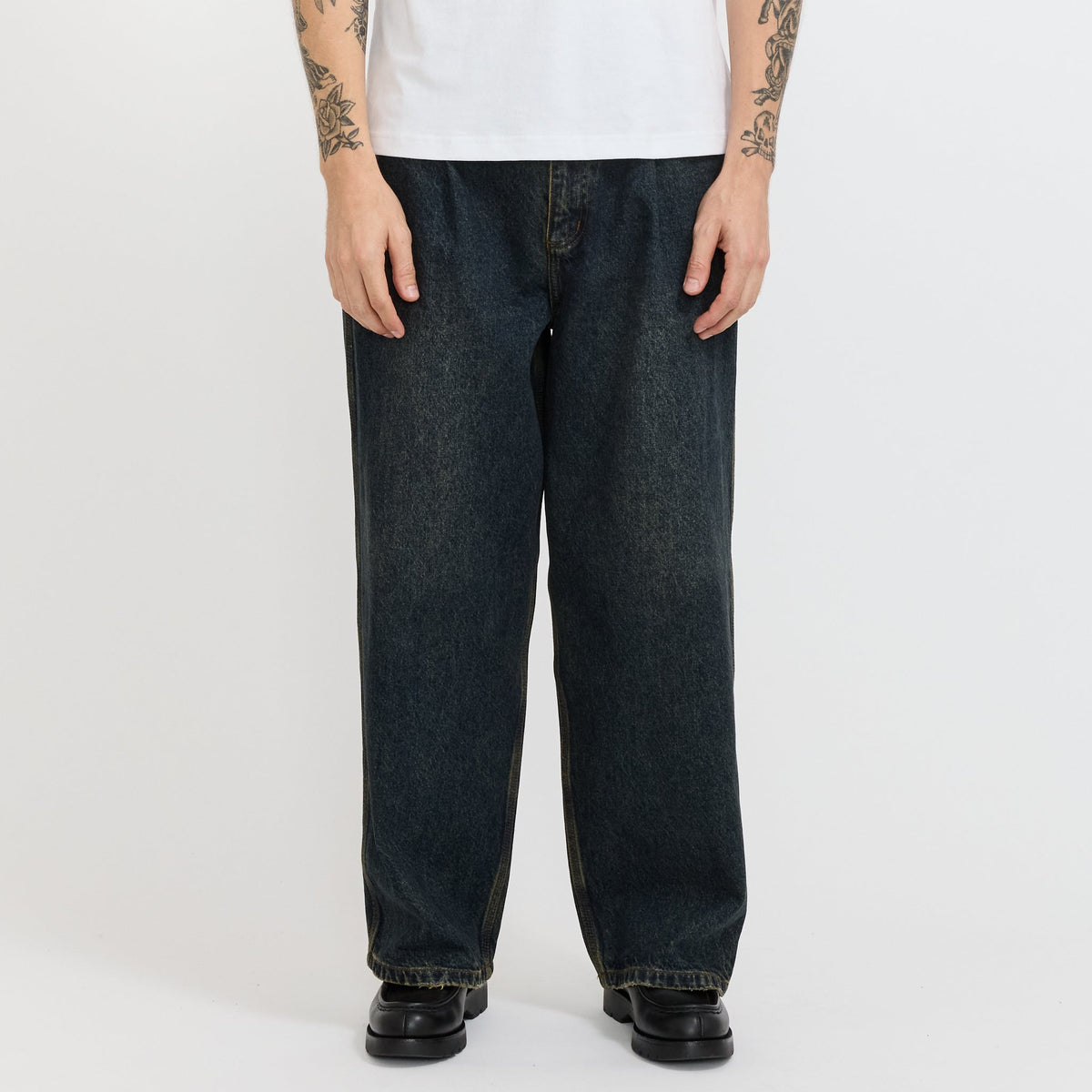 Vaqueros Frederick Dirty Indigo - Azul índigo