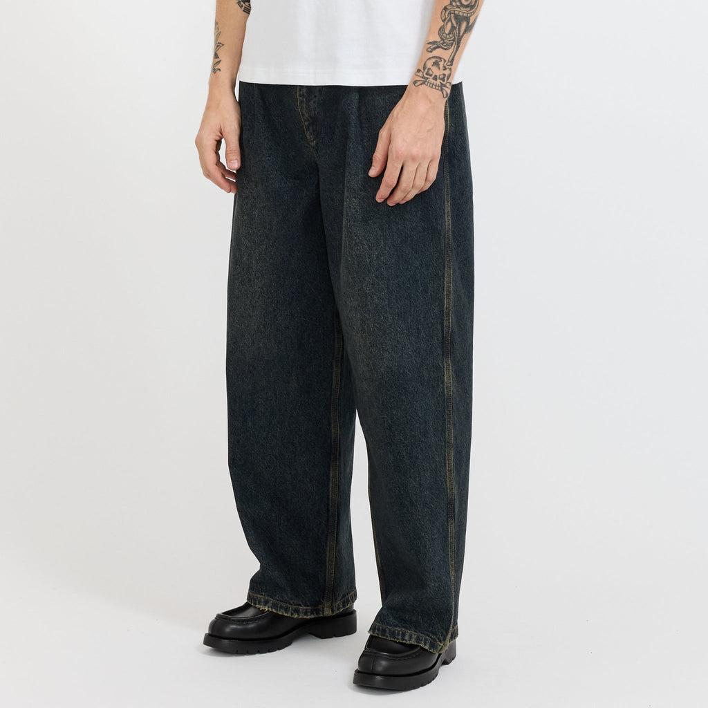 Vaqueros Frederick Dirty Indigo - Azul índigo