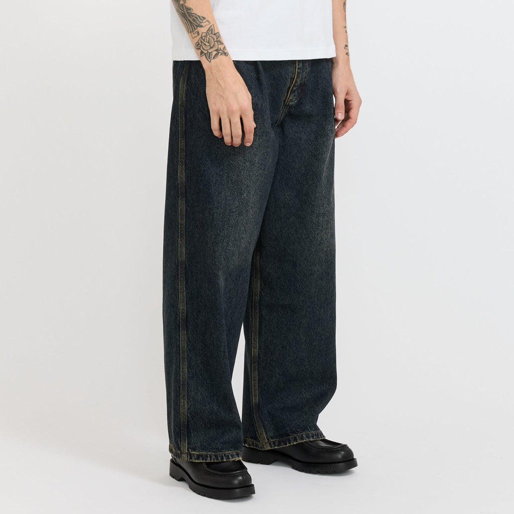 Vaqueros Frederick Dirty Indigo - Azul índigo