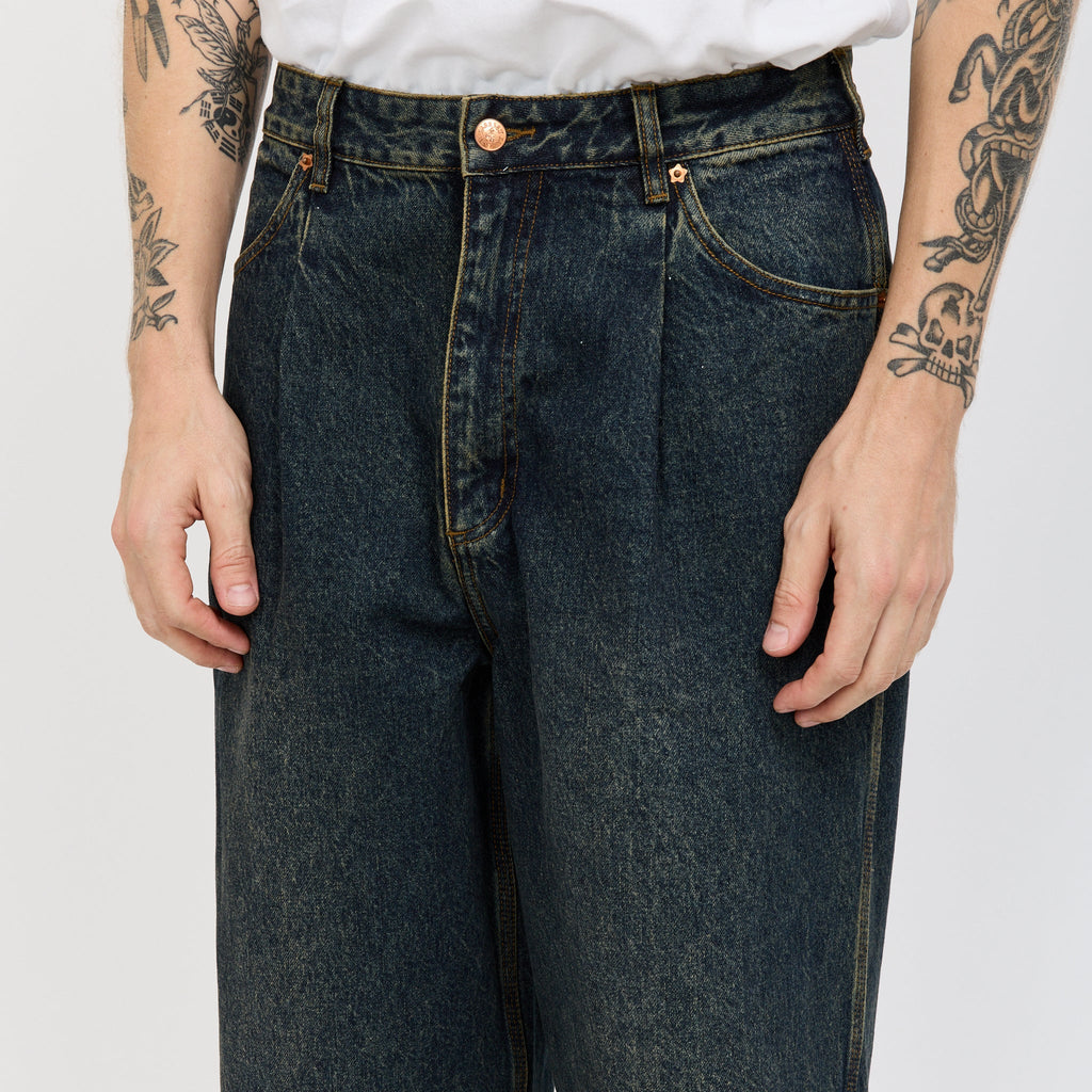 Vaqueros Frederick Dirty Indigo - Azul índigo