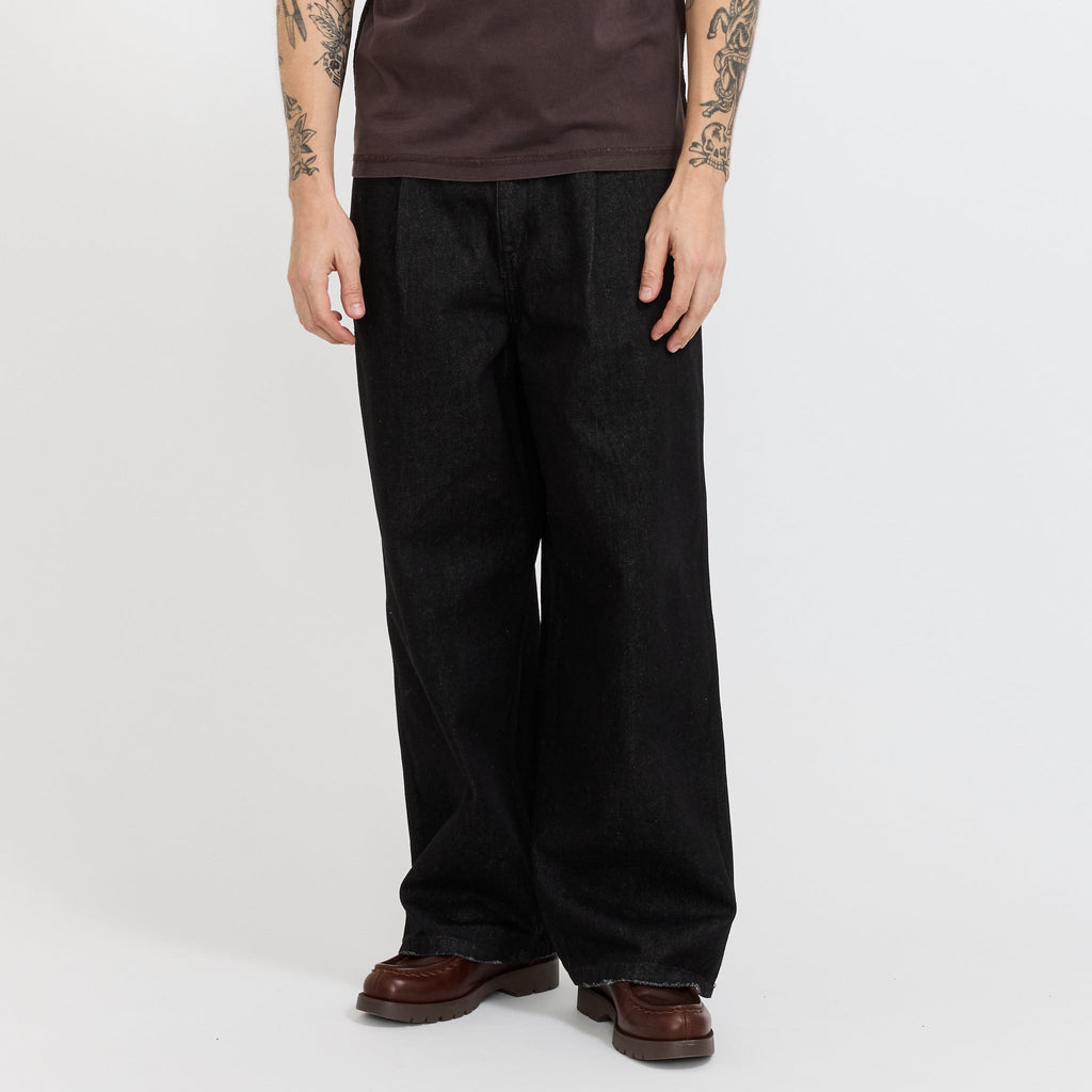 Vaqueros Frederick negro denim - Negro
