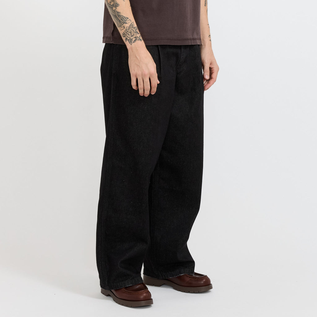 Vaqueros Frederick negro denim - Negro
