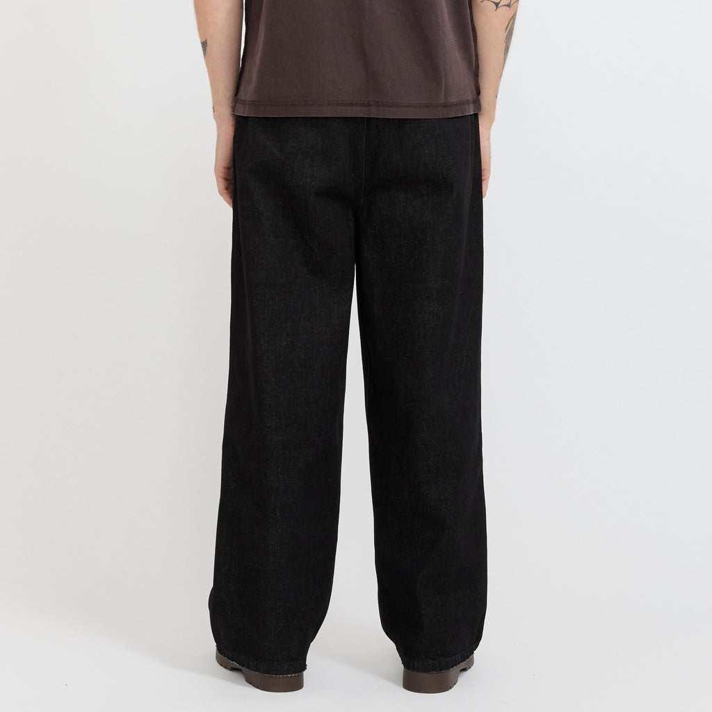 Vaqueros Frederick negro denim - Negro
