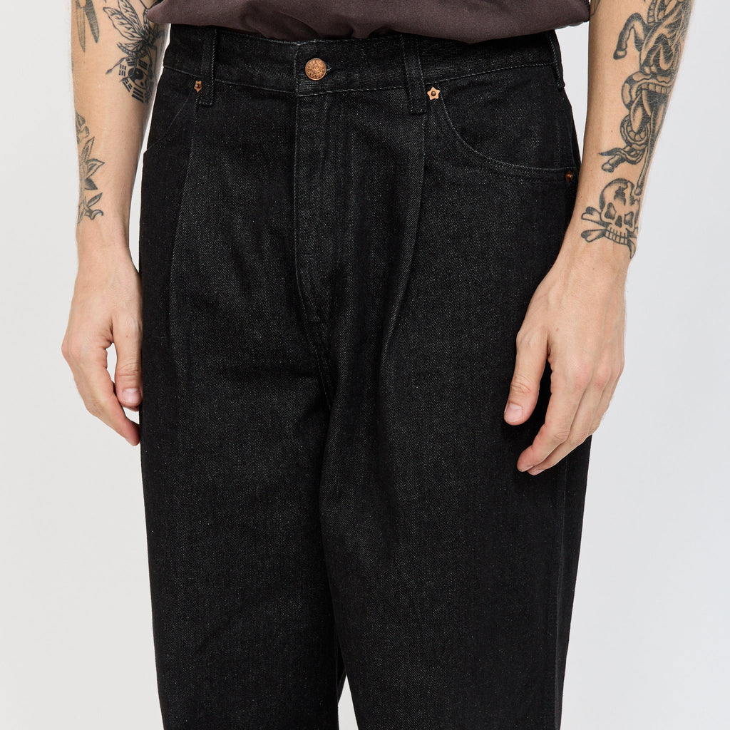 Vaqueros Frederick negro denim - Negro