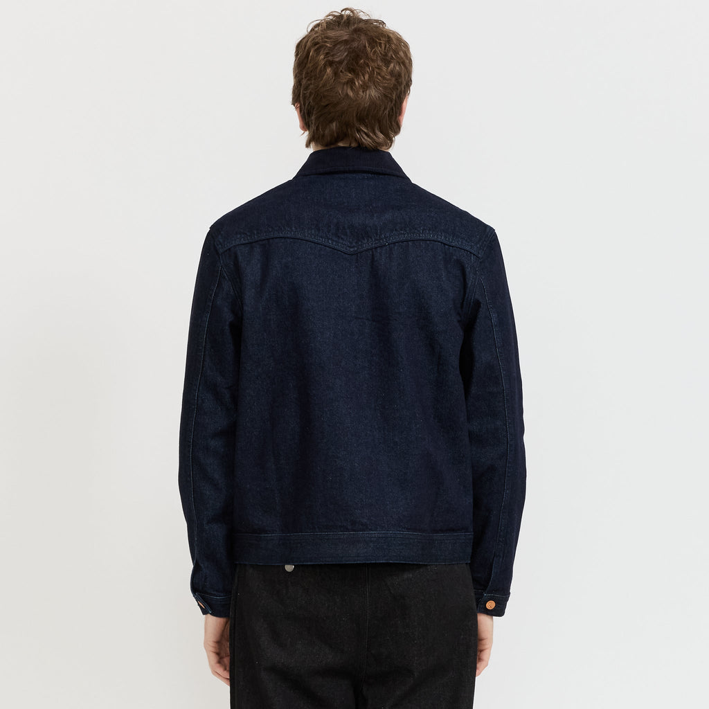 Chaqueta Ranch índigo denim - Azul índigo