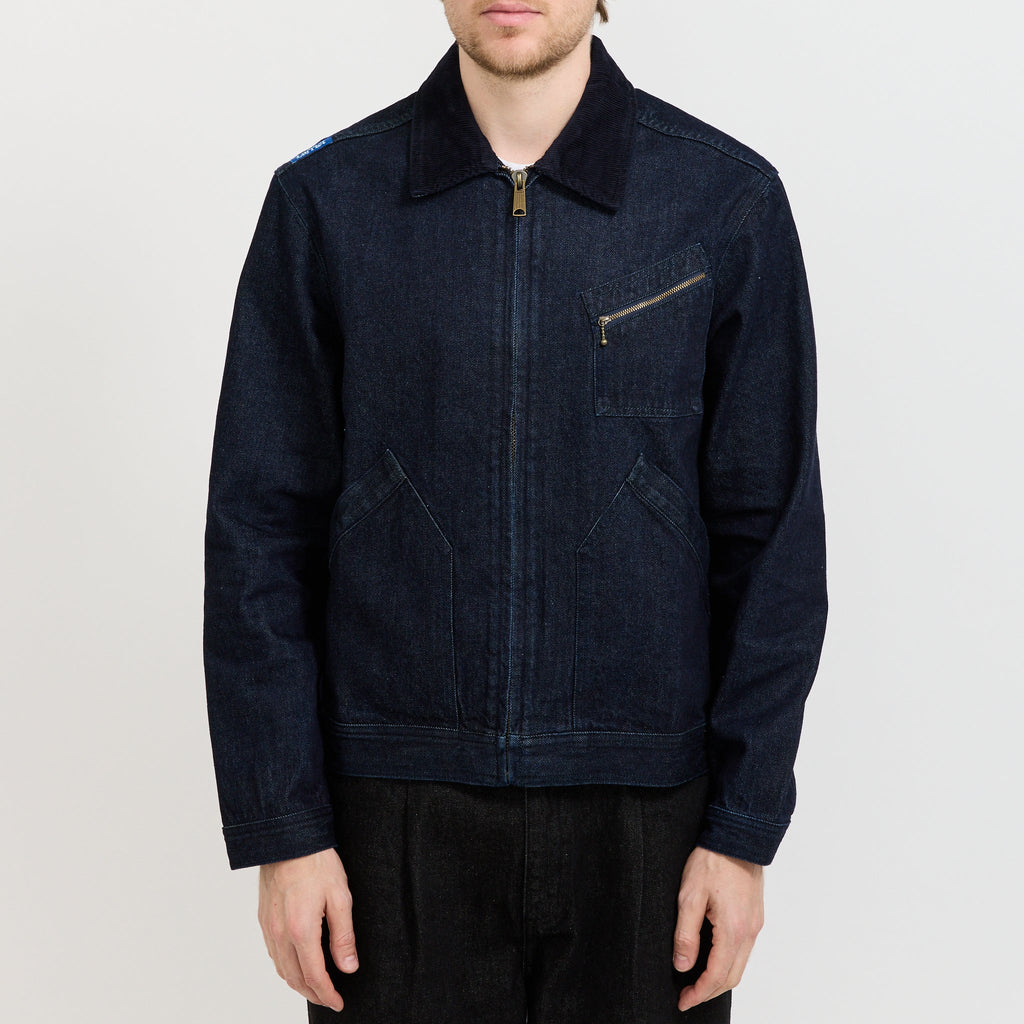 Chaqueta Ranch índigo denim - Azul índigo