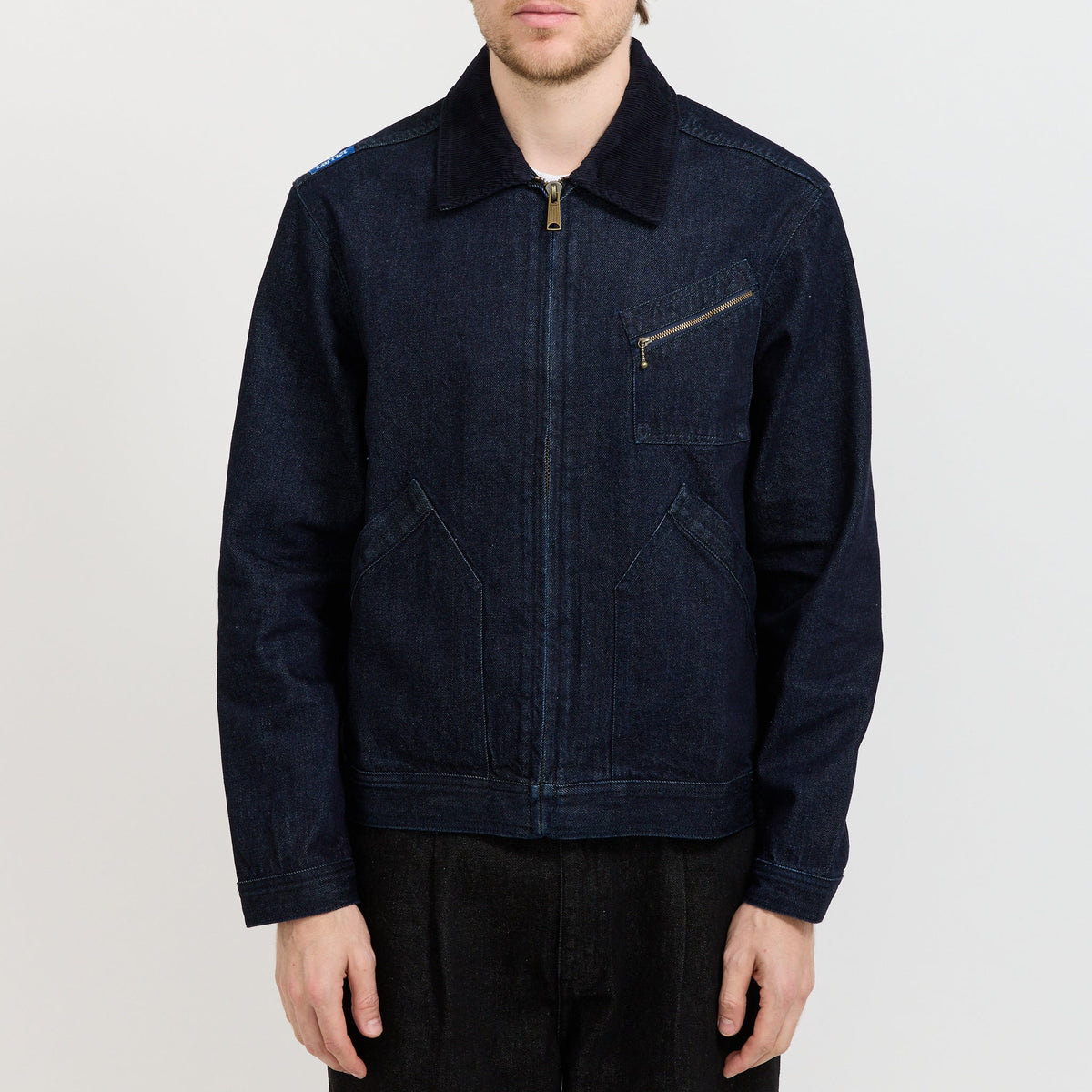 Chaqueta Ranch índigo denim - Azul índigo