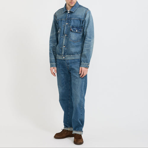 Chaqueta LVC 1953 Type II Klamath Fall - Azul índigo lavado
