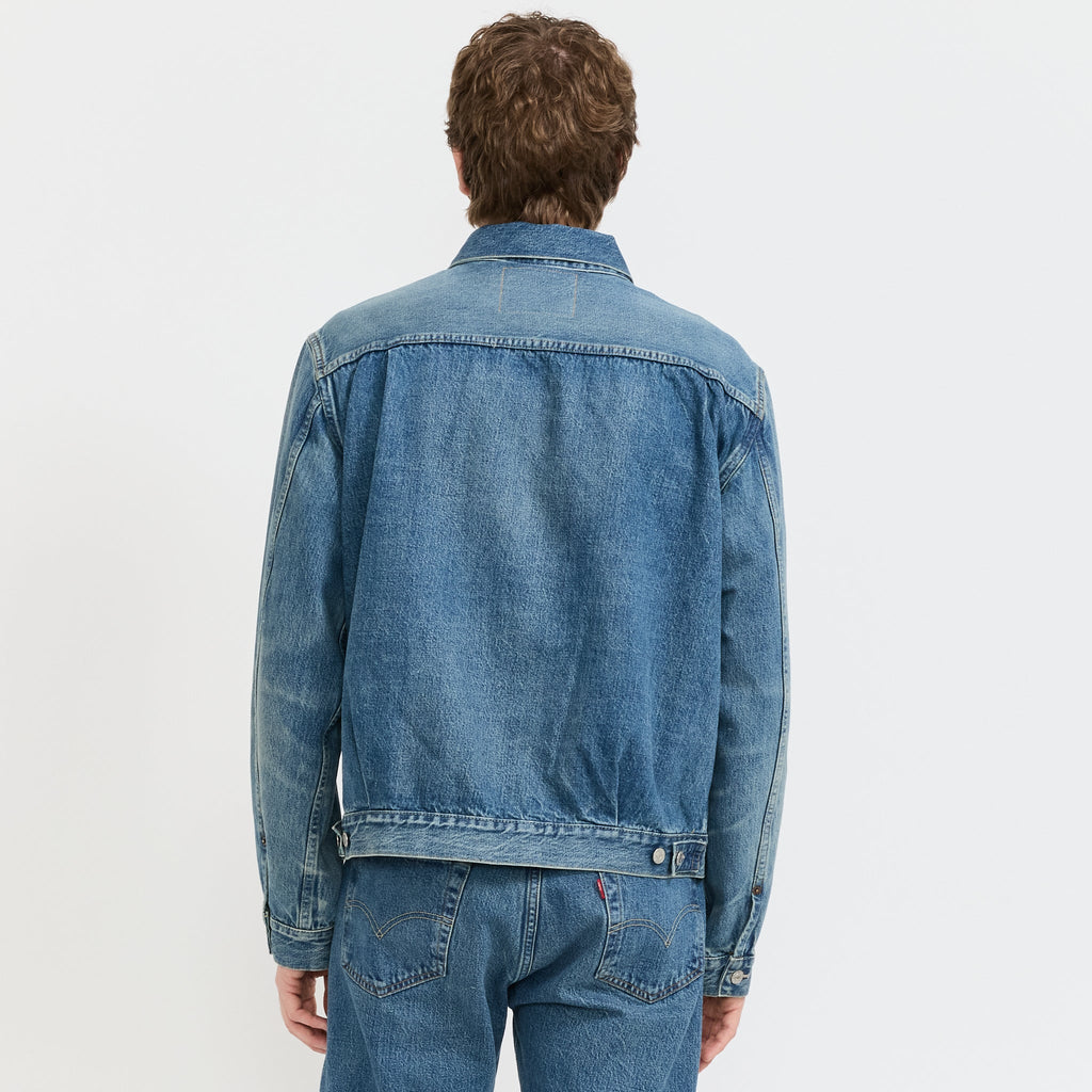 Chaqueta LVC 1953 Type II Klamath Fall - Azul índigo lavado