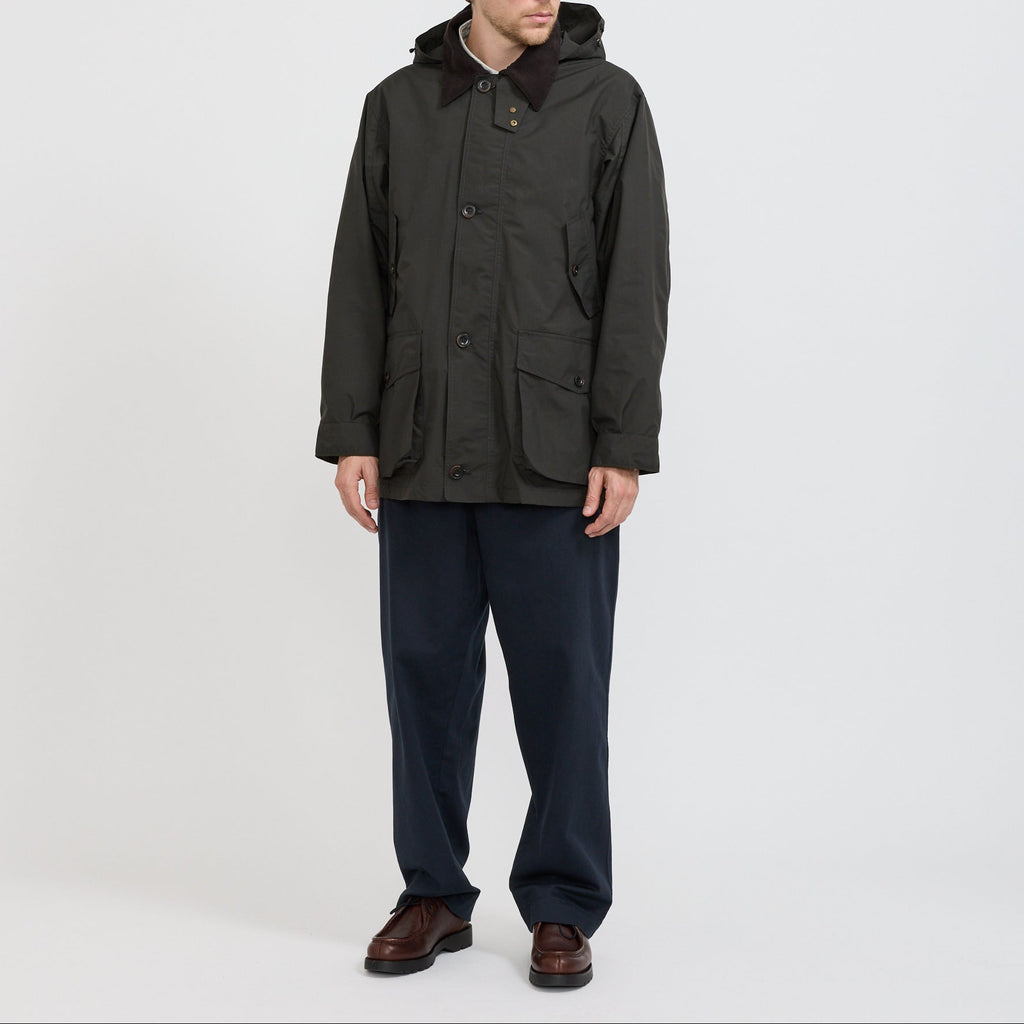 Chaqueta 2L PERTEX UNLIMITED de campo - Verde oliva oscuro