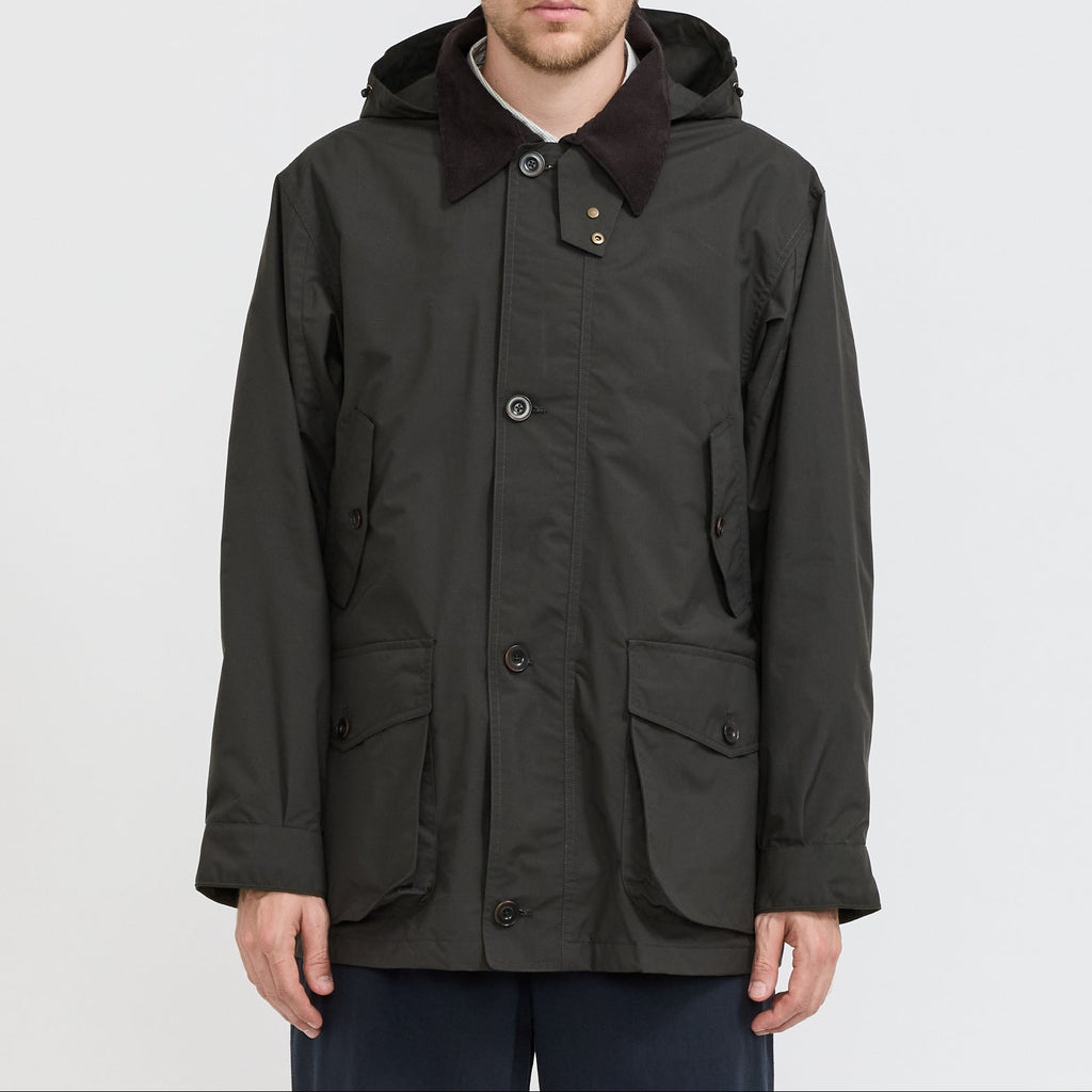Chaqueta 2L PERTEX UNLIMITED de campo - Verde oliva oscuro
