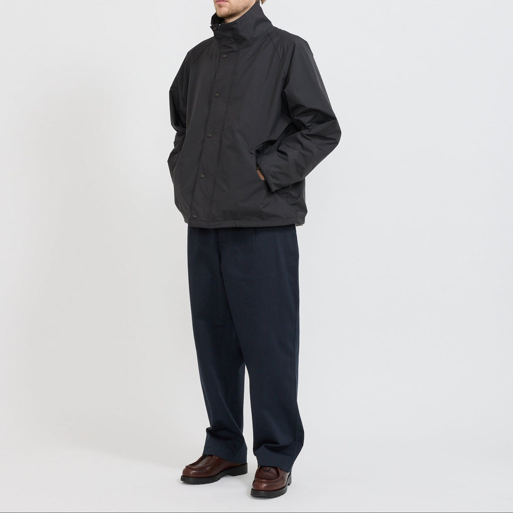 Chaqueta 2L PERTEX UNLIMITED de campo corta - Negro