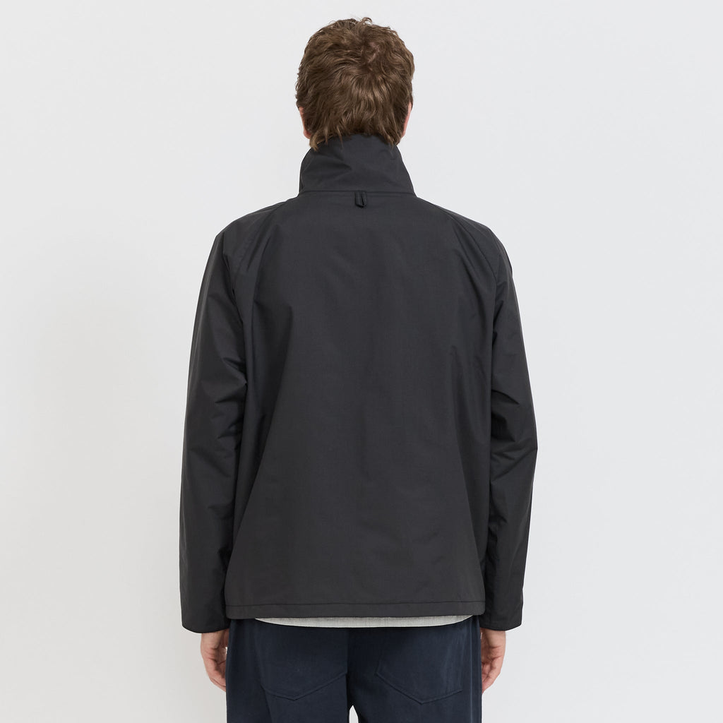 Chaqueta 2L PERTEX UNLIMITED de campo corta - Negro