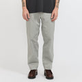 Pantalón chino ancho - Gris claro