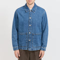 Sobrecamisa vaquera Blaze de lavado medio - Azul lavado
