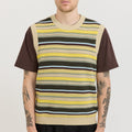 Top de punto Huxley de rayas - Multicolor