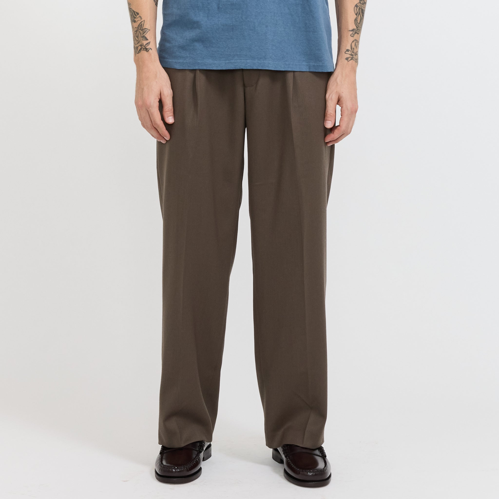 Pantalón Kay Mable Husk - Beige cáscara