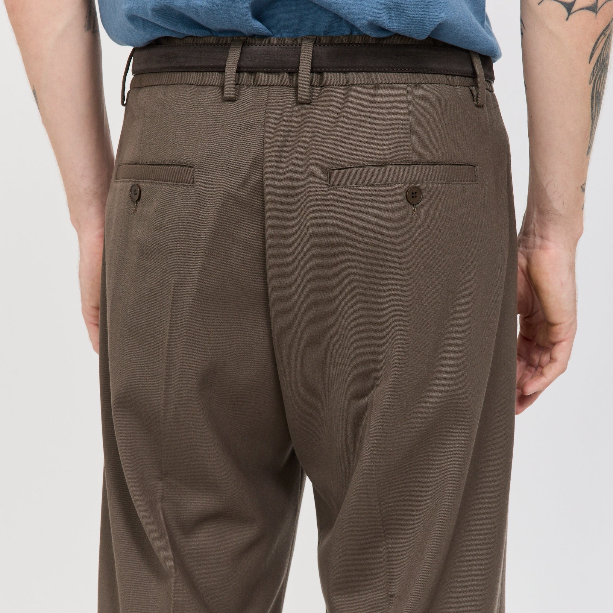 Pantalón Kay Mable Husk - Beige cáscara